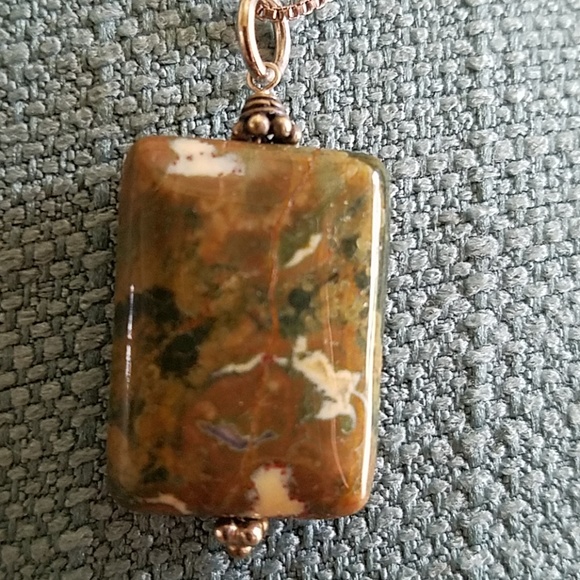 VINTAGE Silver, Nature’s Camo, On Trend! 😎ITALIAN - Picture 5 of 8